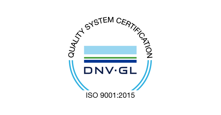 DNV-GL Quality Systems Certification Award