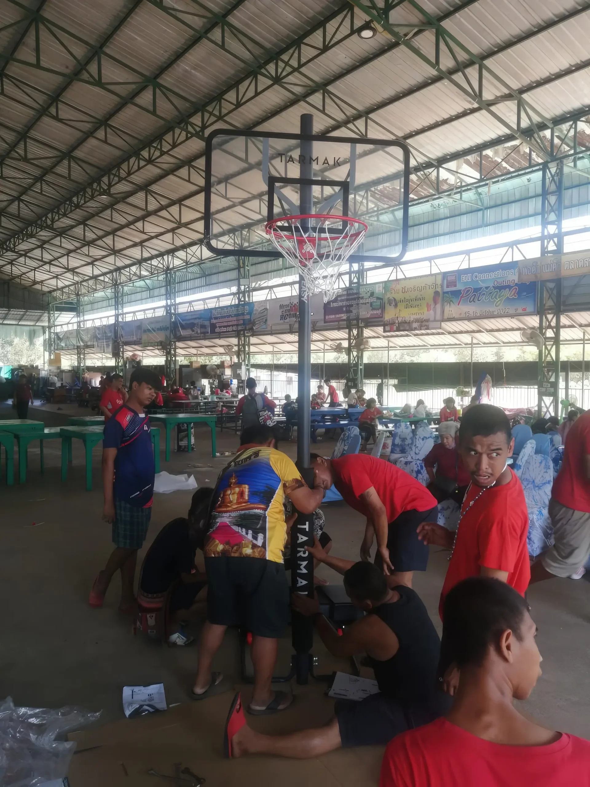 Sports Equipment Donation for Special Needs Children