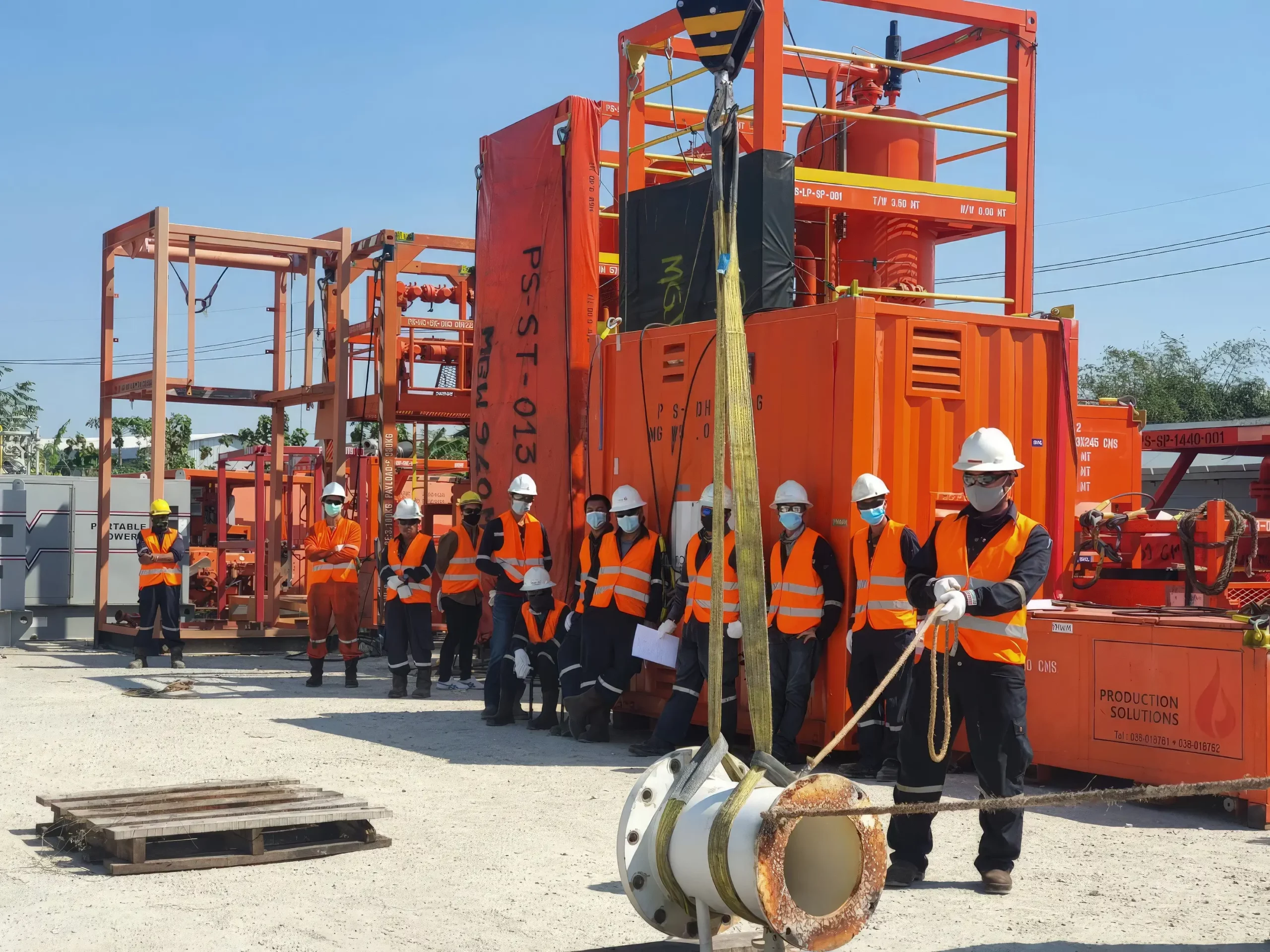 Yard Worker Lifting and Rigging Training