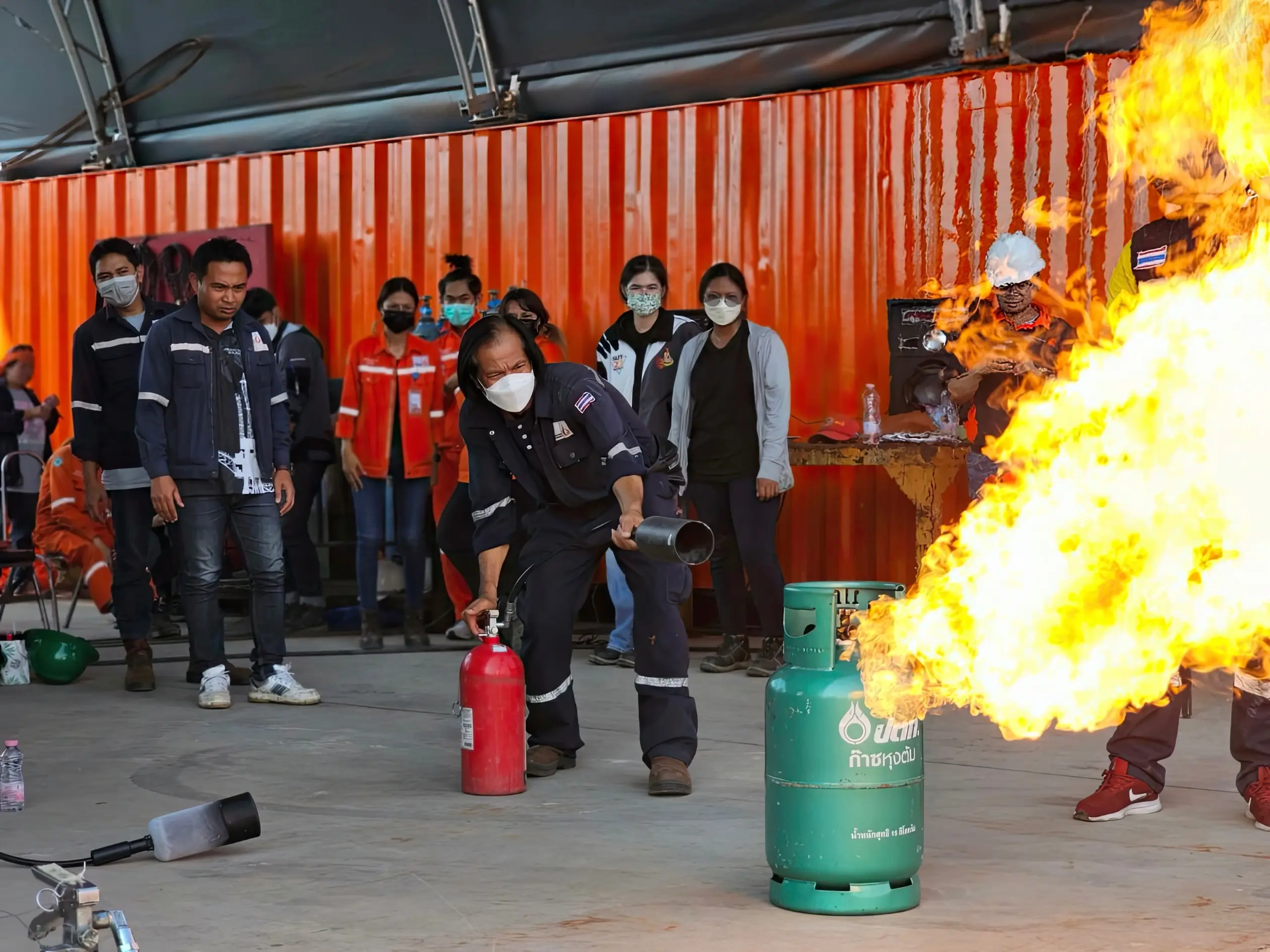 Fire Drill Training to Enhance Safety Preparedness