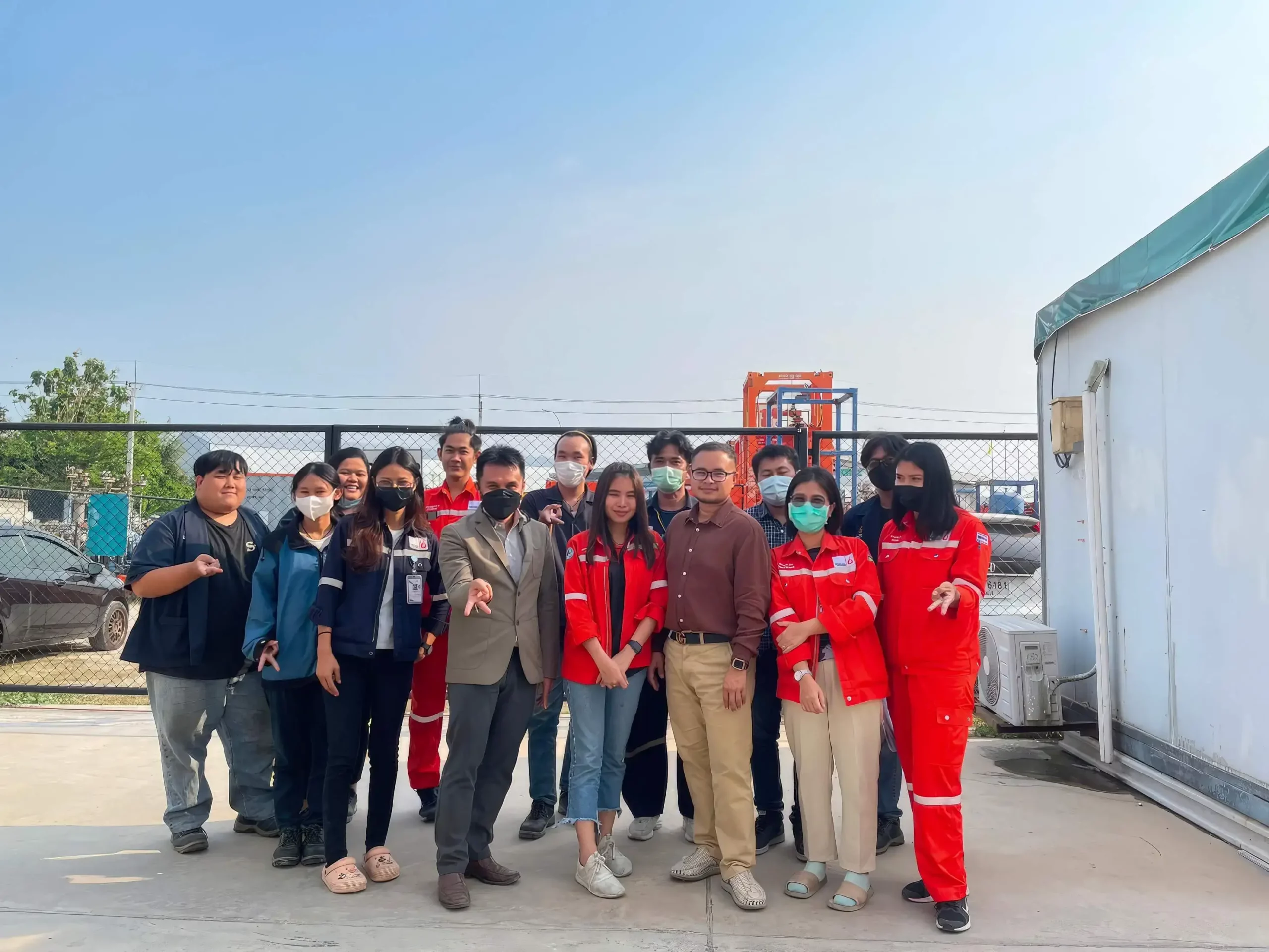 ISO Certification Training Program Members.