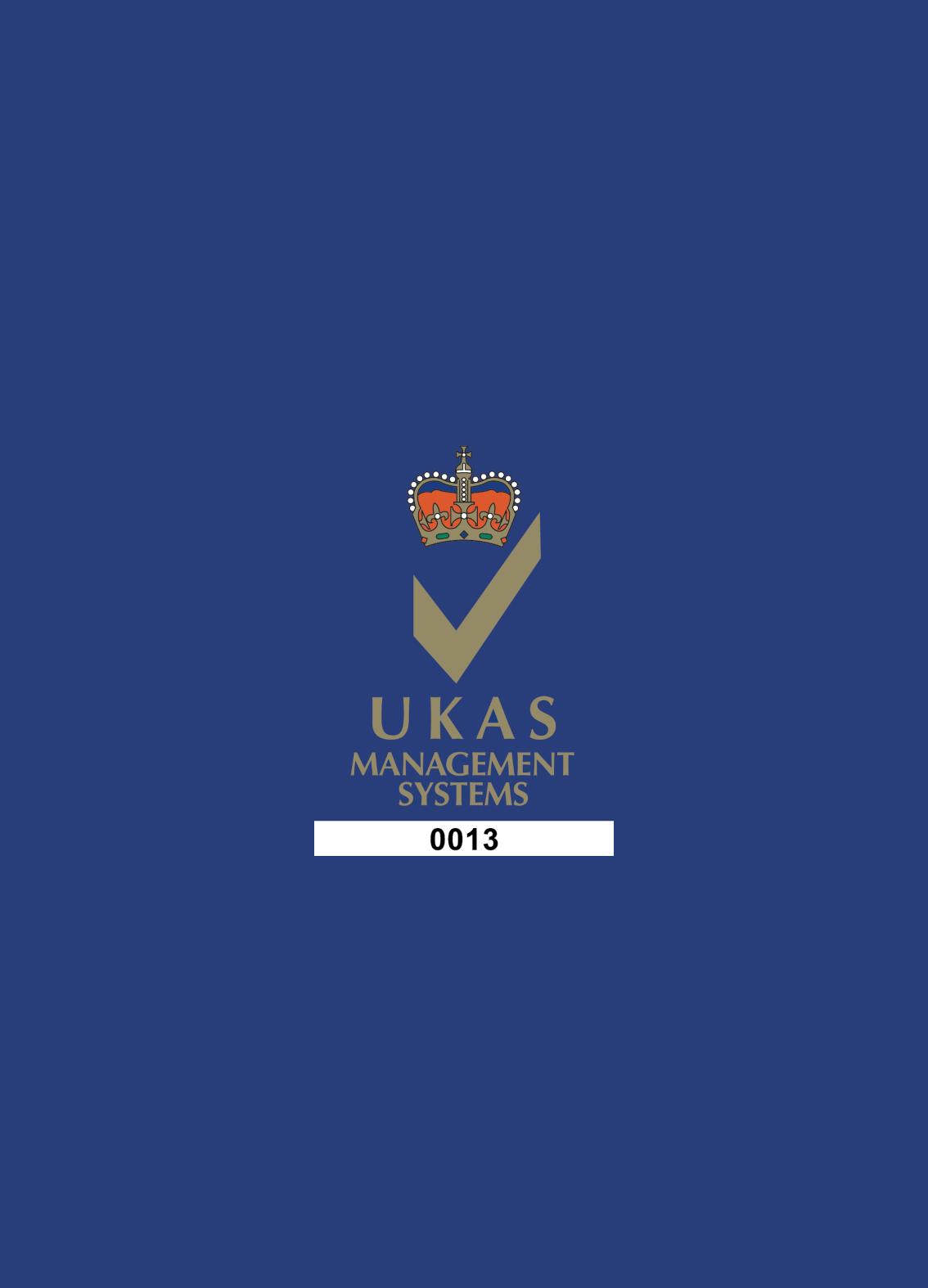 UKAS Management System Certification | Production Solutions
