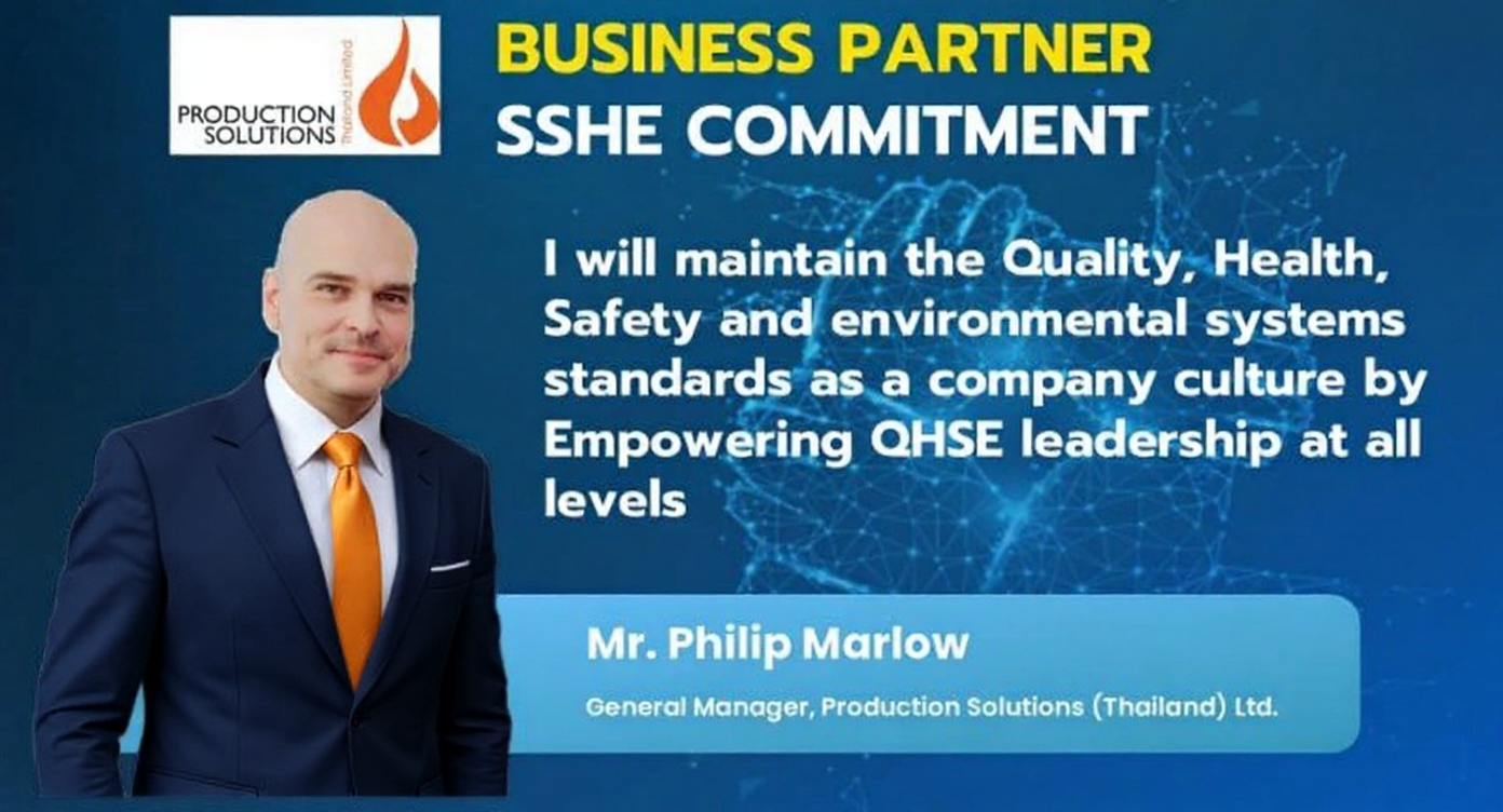 Production Solutions Champions Safety at PTTEP SSHE Forum