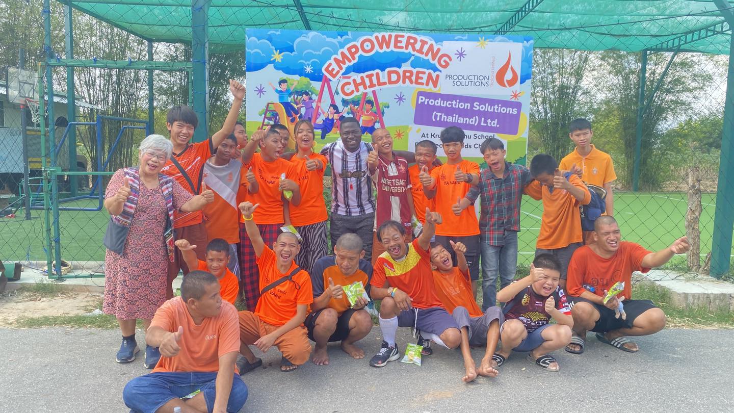 Production Solutions Strengthens Community Ties with Two-Year Commitment to Boonchu Foundation