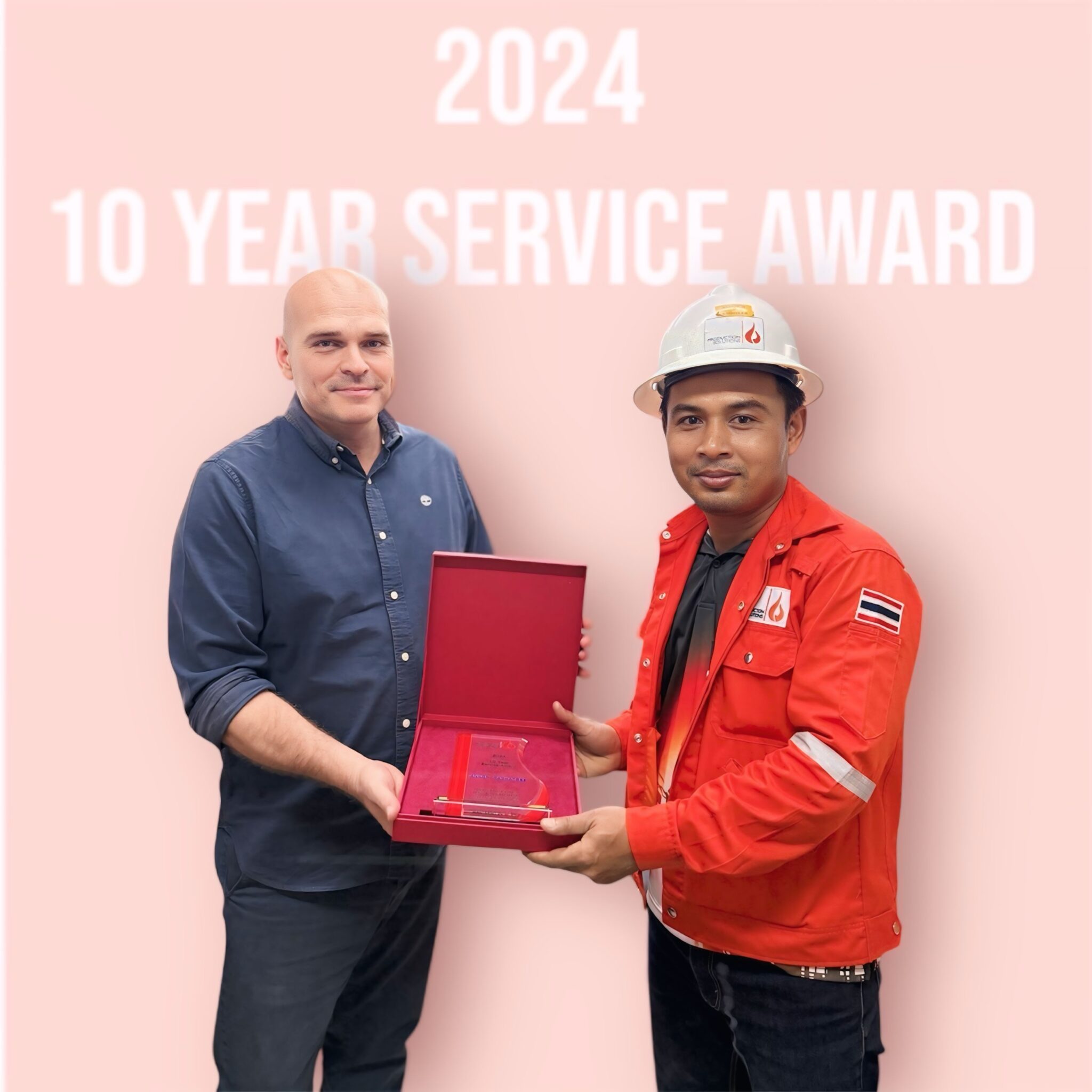 Production Solutions (Thailand) Ltd. Celebrates Excellence with 2024 Achievement Awards